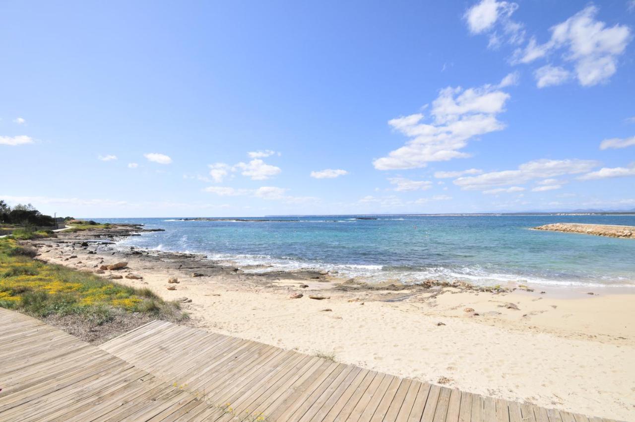 Colonia Sea Holiday Colonia de Sant Jordi Kültér fotó