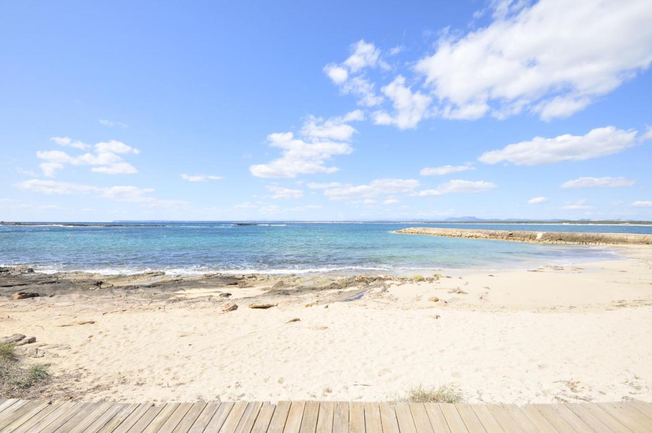 Colonia Sea Holiday Colonia de Sant Jordi Kültér fotó