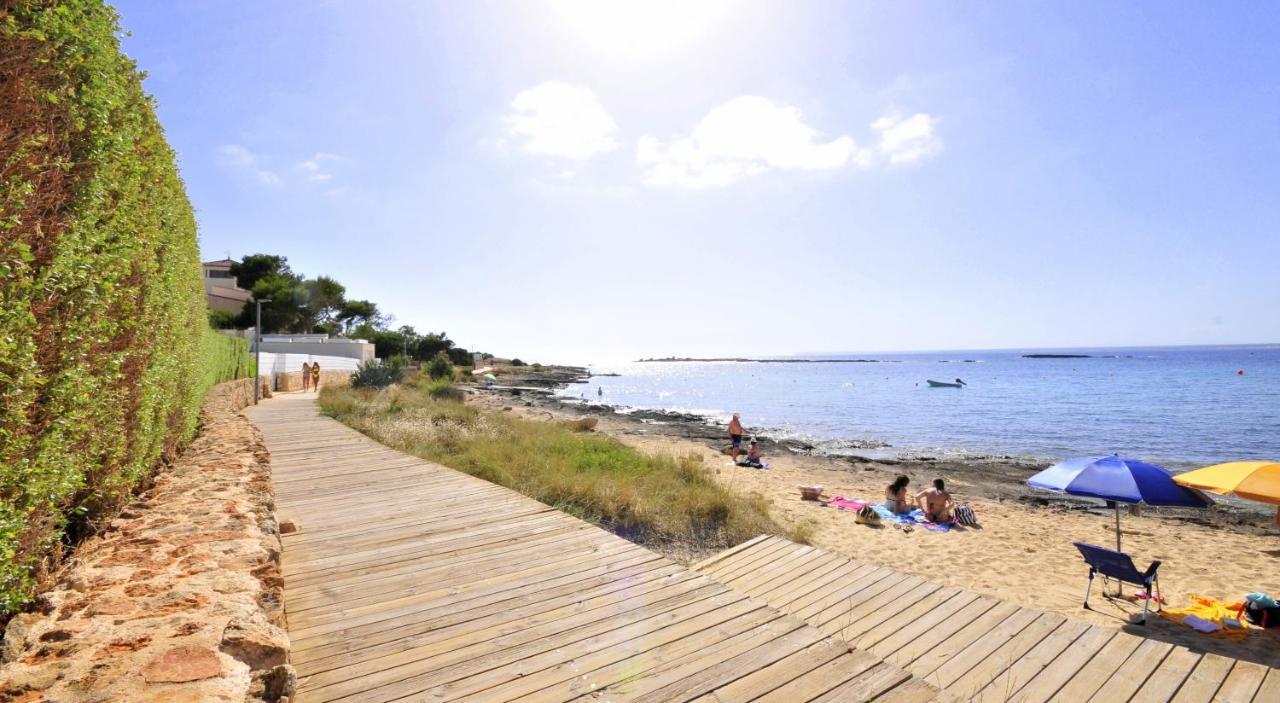 Colonia Sea Holiday Colonia de Sant Jordi Kültér fotó